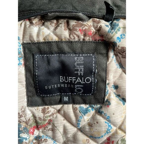 Buffalo 5 Women’s Heavyweight Poly/Cotton Zip-Up Snap Front Jacket Size Medium - Picture 10 of 15